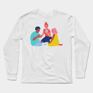 cards gang Long Sleeve T-Shirt